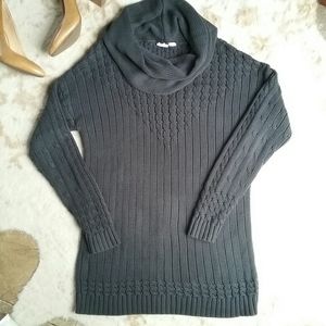 SOME DAYS LOVIN | chunky knit sweater | grey | S